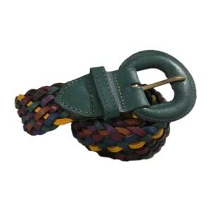 Capezio Multicolor Braided Belt